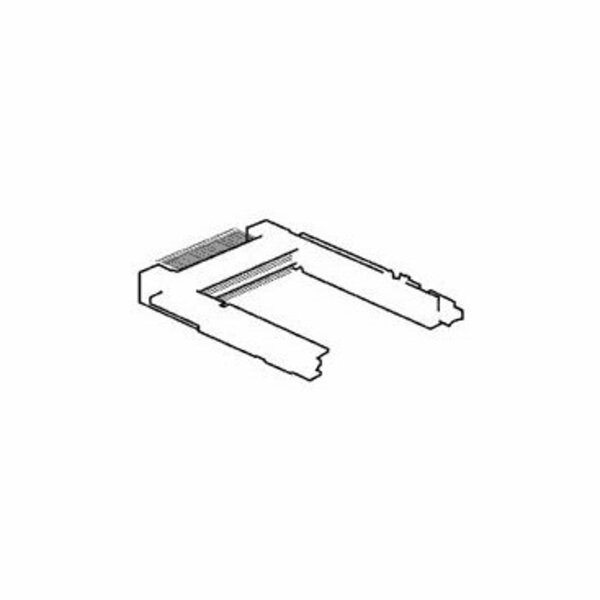 Fci Pcmcia Connector, 136 Contact(S), 4 Row(S), Male, Right Angle, Solder Terminal 92194-300CALF